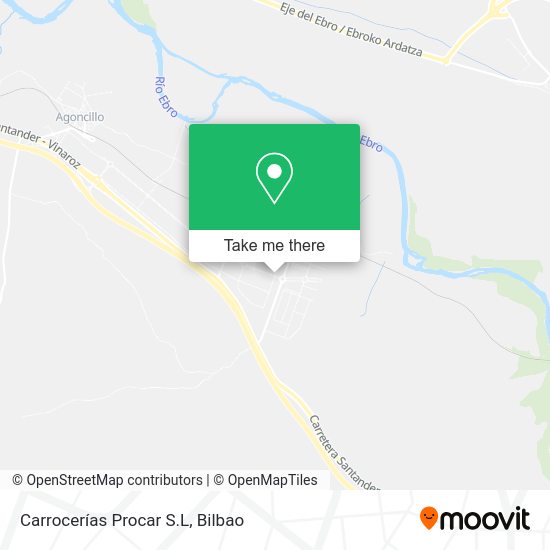 Carrocerías Procar S.L map