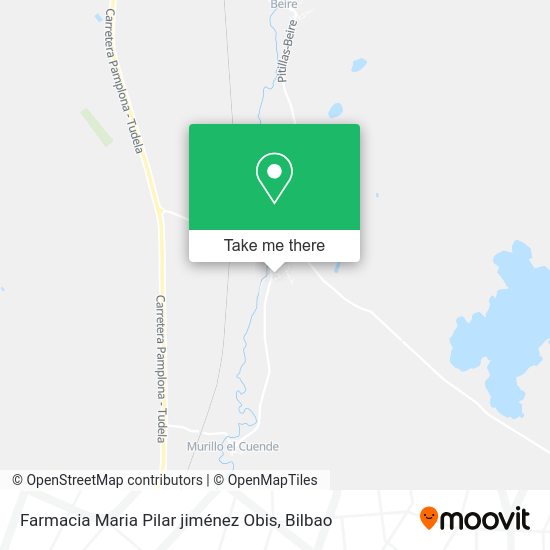 Farmacia Maria Pilar jiménez Obis map