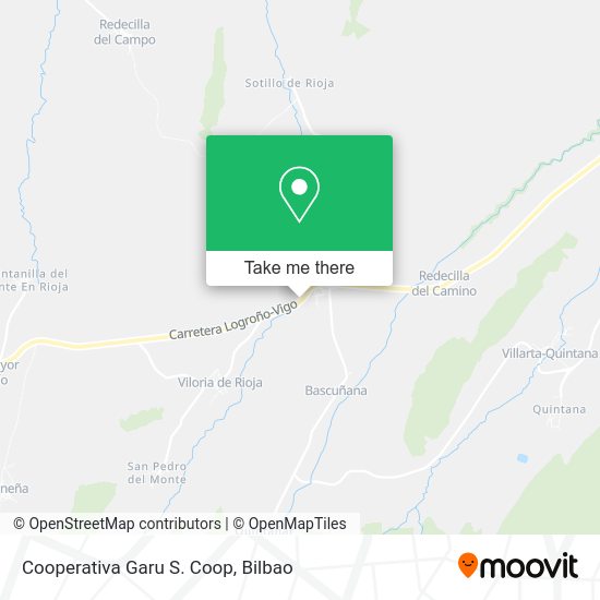 Cooperativa Garu S. Coop map