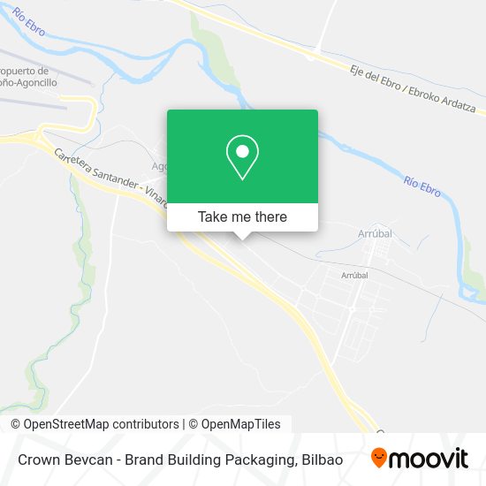 Crown Bevcan - Brand Building Packaging map