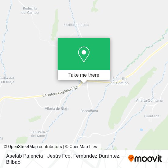 Aselab Palencia - Jesús Fco. Fernández Durántez map