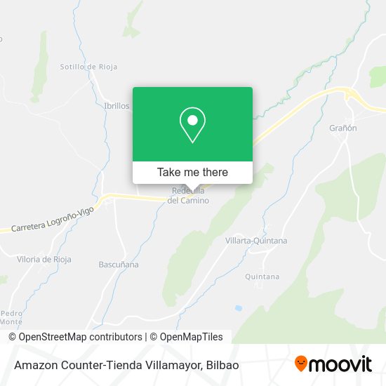 Amazon Counter-Tienda Villamayor map