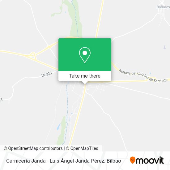 Carnicería Janda - Luis Ángel Janda Pérez map
