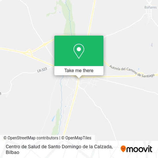 Centro de Salud de Santo Domingo de la Calzada map