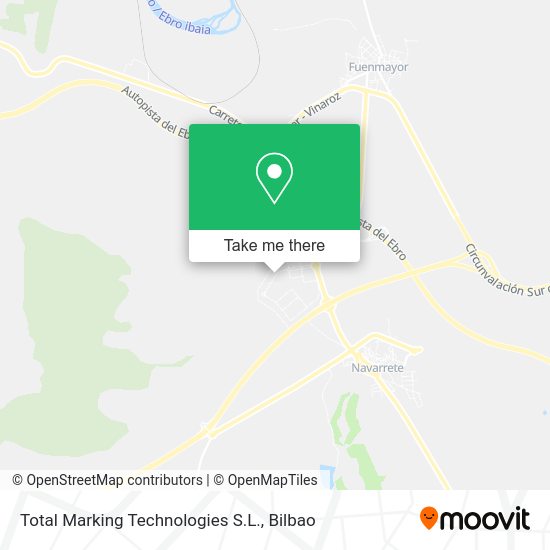Total Marking Technologies S.L. map
