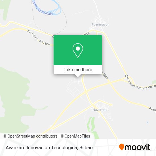 Avanzare Innovación Tecnológica map