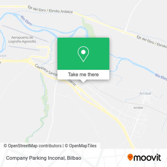 Company Parking Inconal map