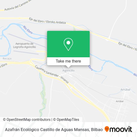 Azafrán Ecológico Castillo de Aguas Mansas map