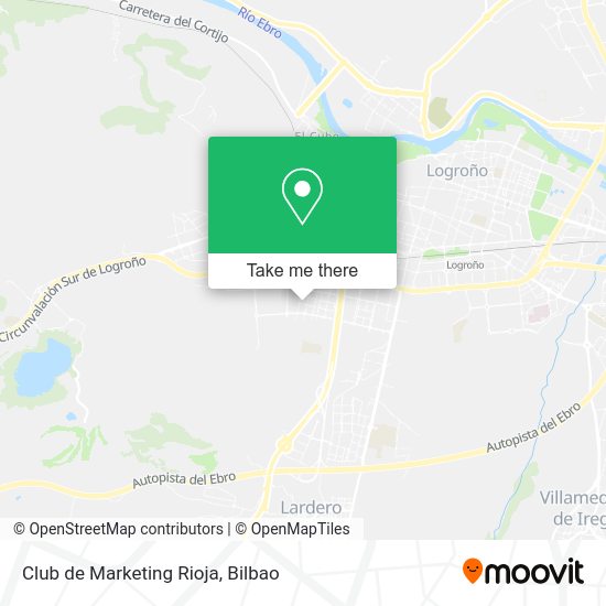 Club de Marketing Rioja map