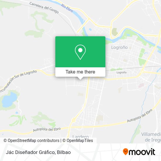 Jác Diseñador Gráfico map