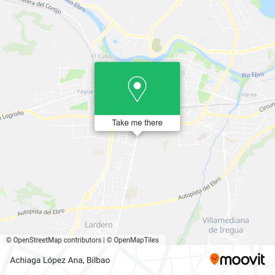 Achiaga López Ana map