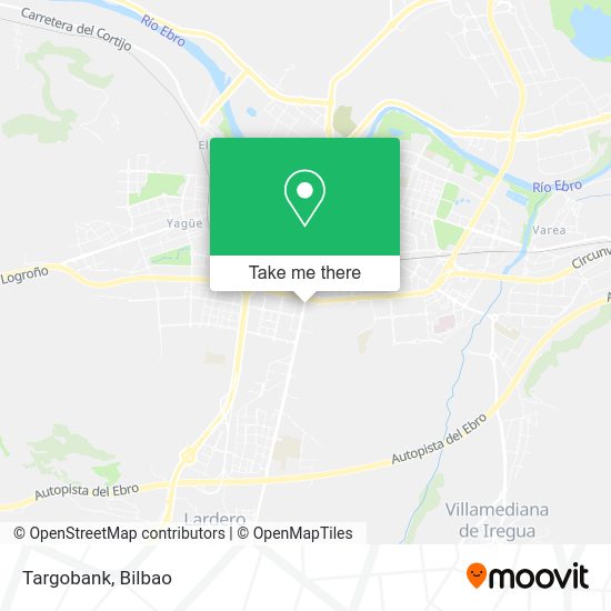 Targobank map