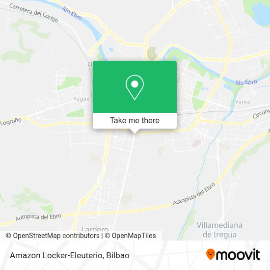 Amazon Locker-Eleuterio map