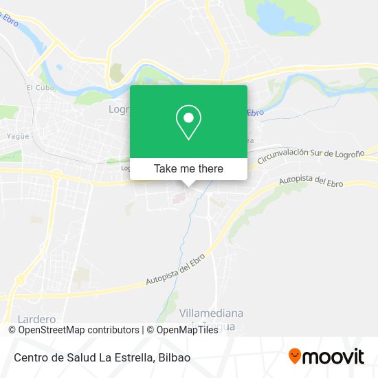 Centro de Salud La Estrella map