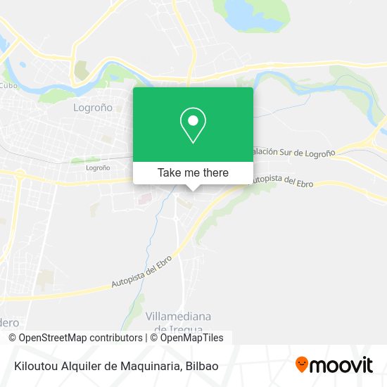 Kiloutou Alquiler de Maquinaria map