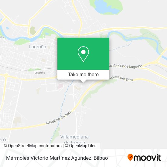 Mármoles Victorio Martínez Agúndez map