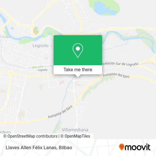 Llaves Allen Félix Lanas map