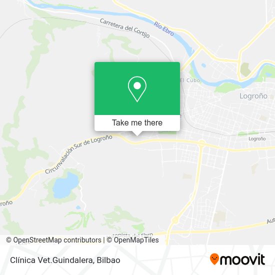 Clínica Vet.Guindalera map
