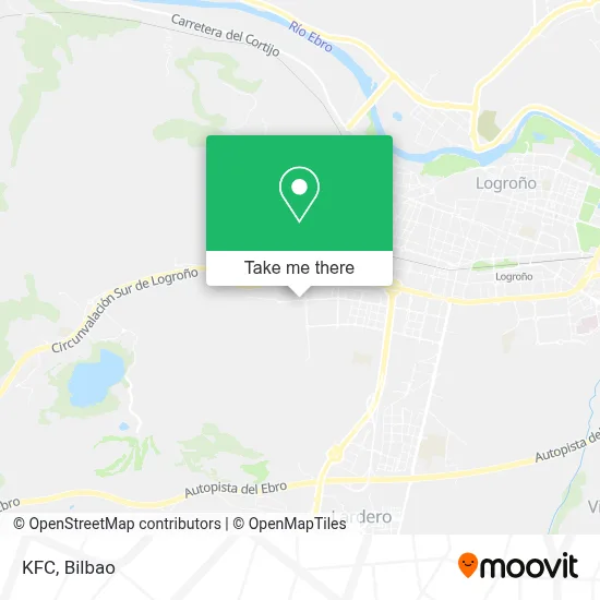 KFC map