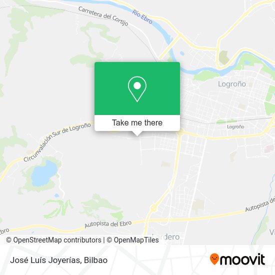 José Luís Joyerías map