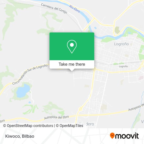 Kiwoco map