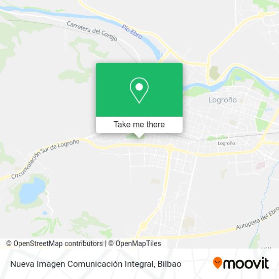 Nueva Imagen Comunicación Integral map