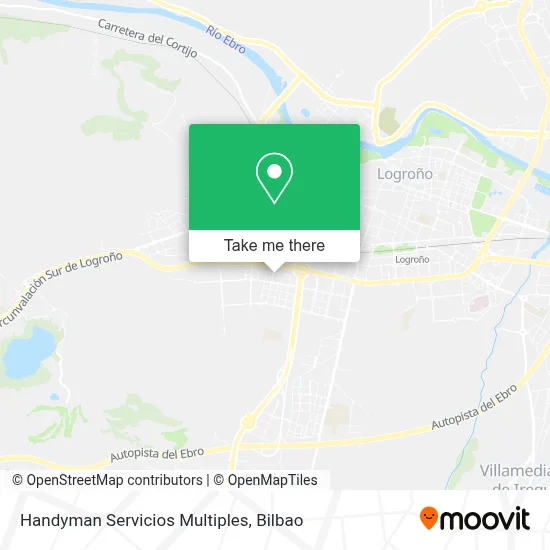 Handyman Servicios Multiples map