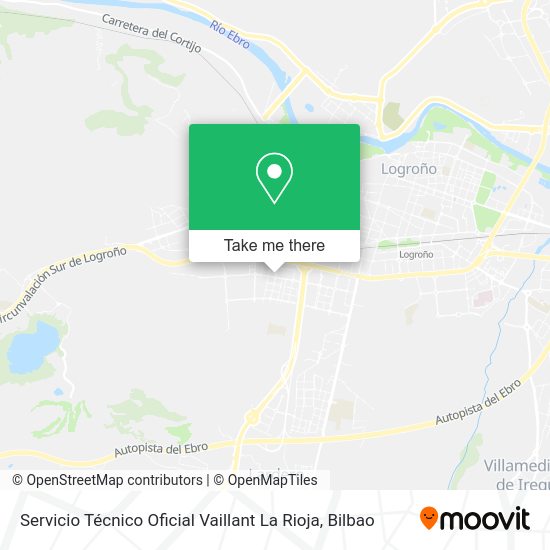 Servicio Técnico Oficial Vaillant La Rioja map