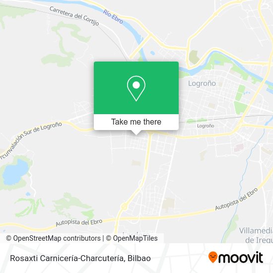 Rosaxti Carnicería-Charcutería map