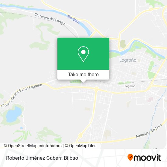 Roberto Jiménez Gabarr map