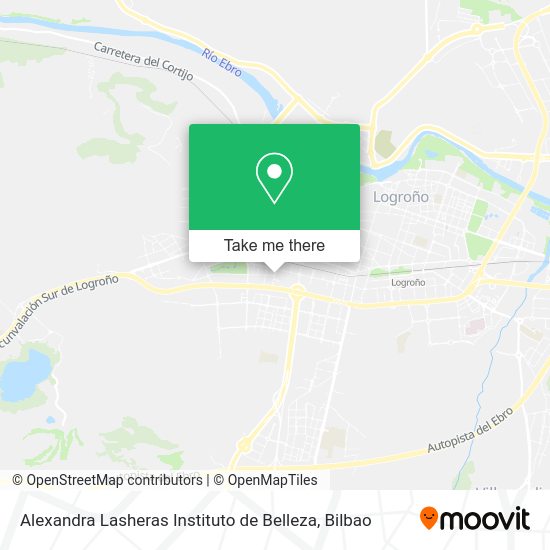 Alexandra Lasheras Instituto de Belleza map