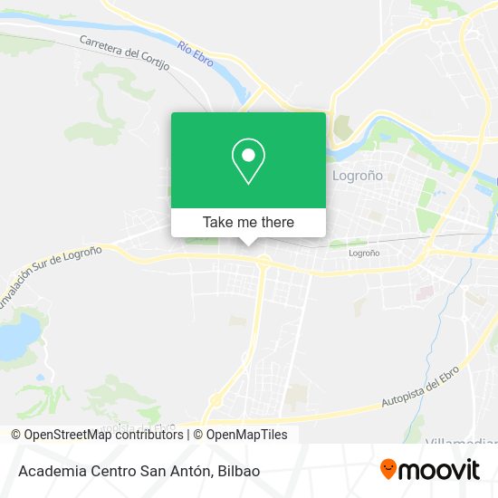 Academia Centro San Antón map