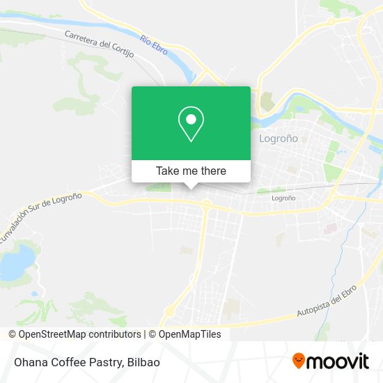 Ohana Coffee Pastry map