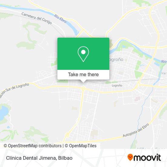 Clínica Dental Jimena map