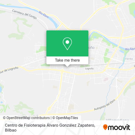 Centro de Fisioterapia Álvaro González Zapatero map