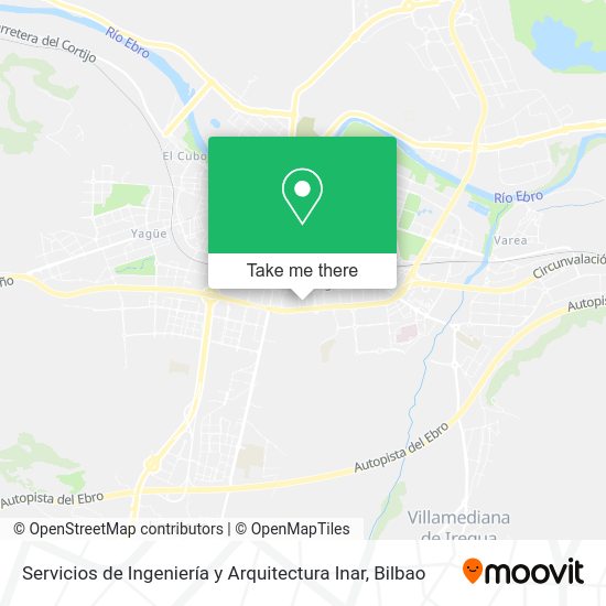 Servicios de Ingeniería y Arquitectura Inar map