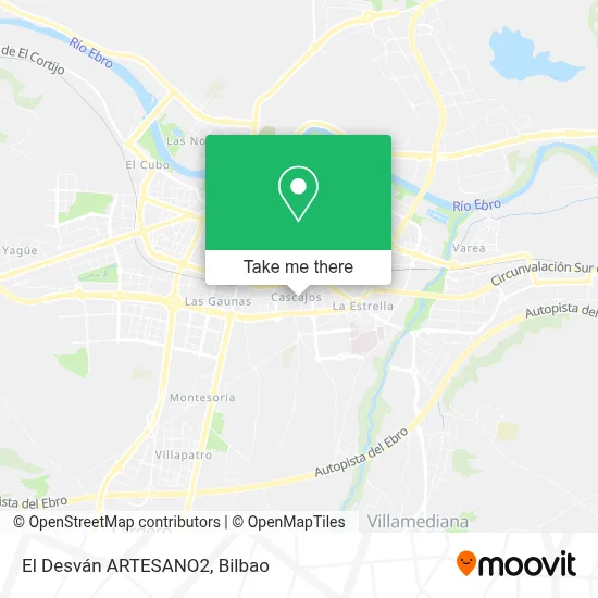 El Desván ARTESANO2 map