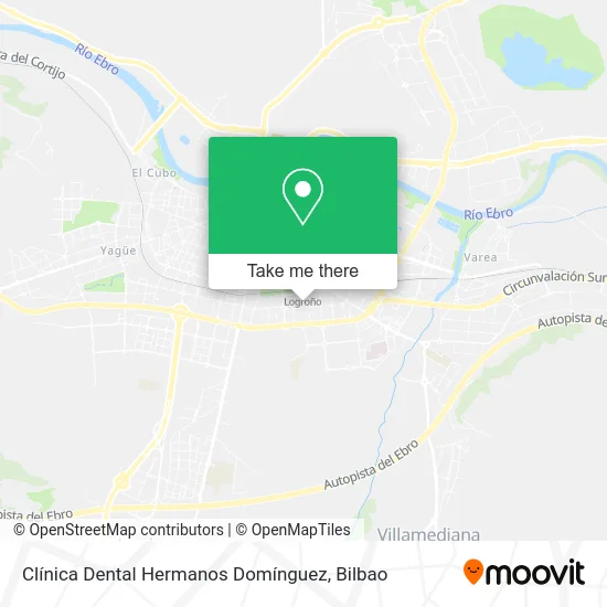 Clínica Dental Hermanos Domínguez map