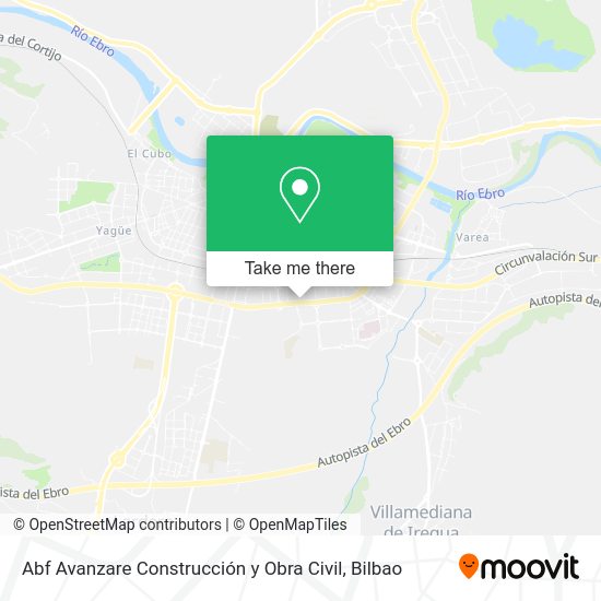Abf Avanzare Construcción y Obra Civil map