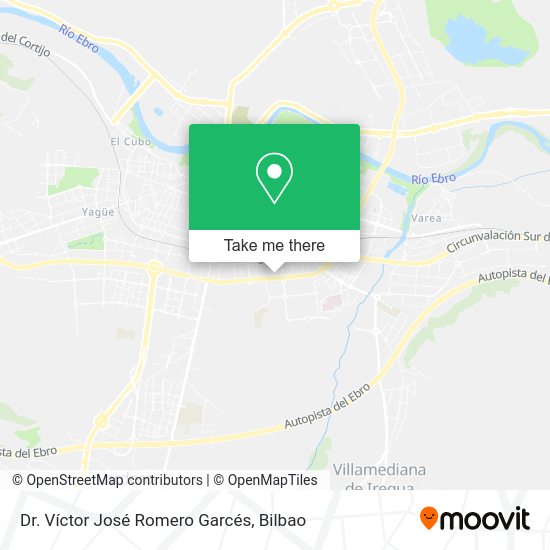 Dr. Víctor José Romero Garcés map