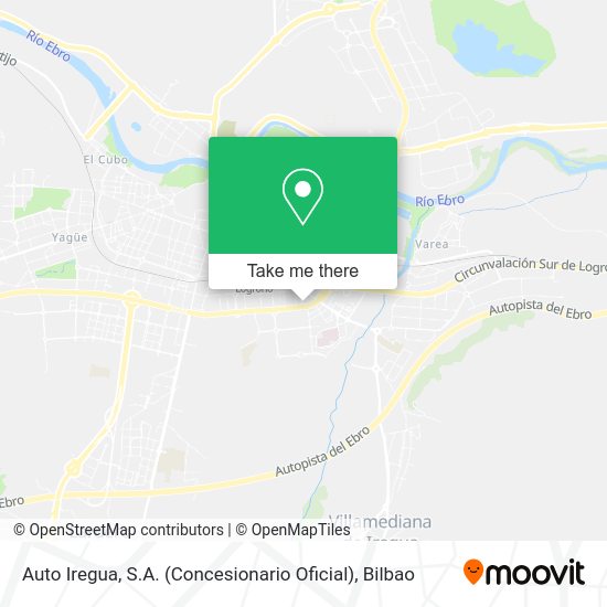 Auto Iregua, S.A. (Concesionario Oficial) map