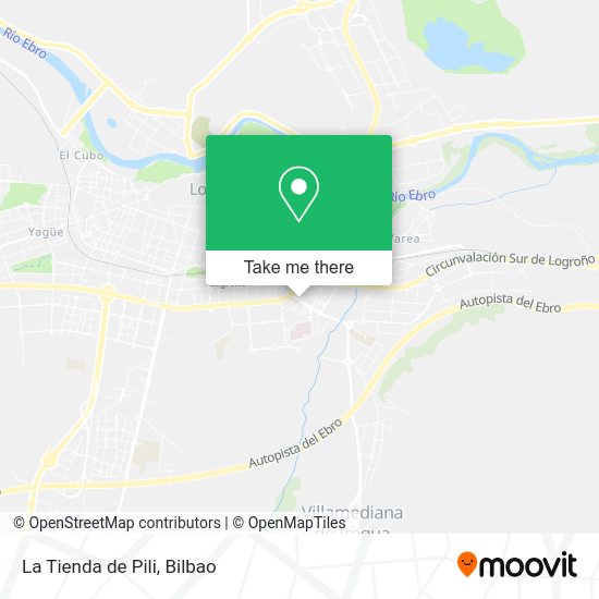 La Tienda de Pili map