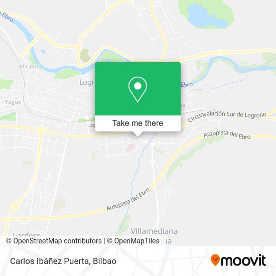 Carlos Ibáñez Puerta map