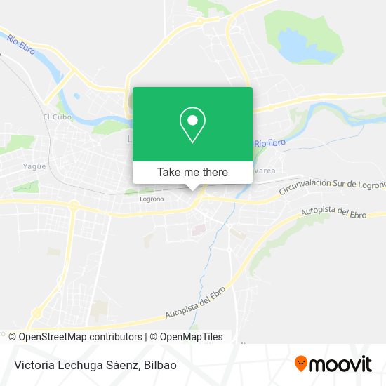 Victoria Lechuga Sáenz map