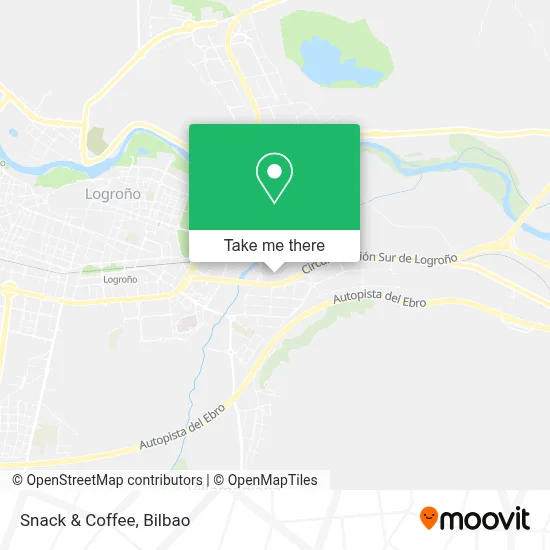 Snack & Coffee map