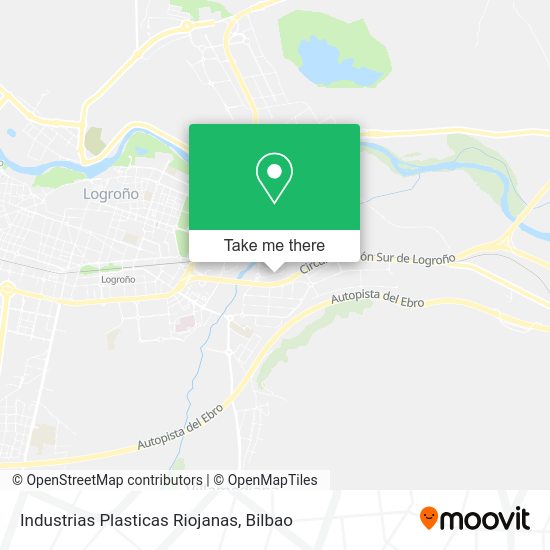 Industrias Plasticas Riojanas map