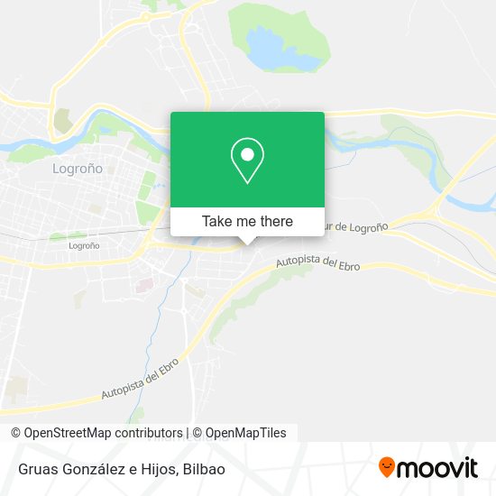 Gruas González e Hijos map