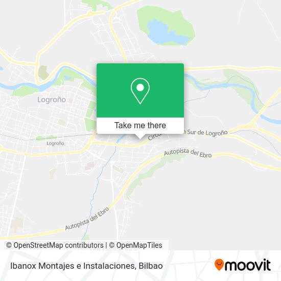Ibanox Montajes e Instalaciones map