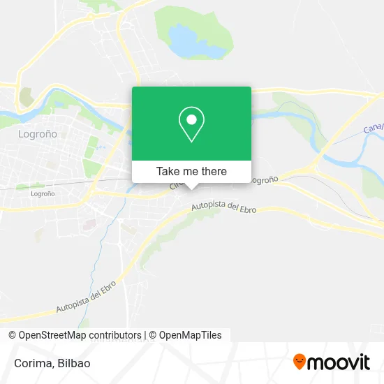 Corima map