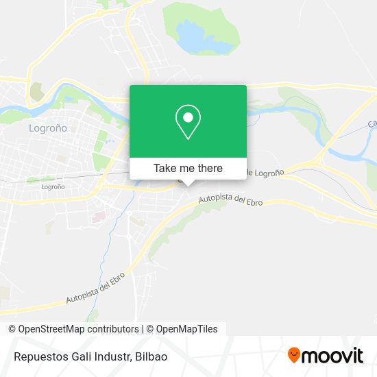 Repuestos Gali Industr map